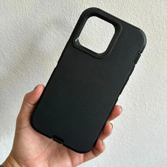 Defender Case Hybrid Dual Layer Shockproof  Cover | IPhone 14 ProMax - Picture 4 of 14